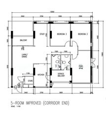 Blk 728 Tampines Courtview (Tampines), HDB 5 Rooms #580913331